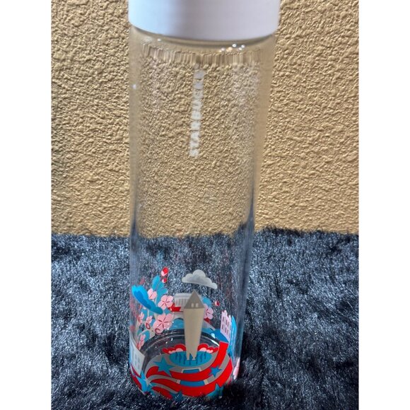 Starbucks You Are Here Collection Washington D.C. Water Bottle  Tumbler Lid - Picture 4 of 6